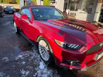 Ford Mustang 2.3T EcoBoost SelShift Euro 6 2dr