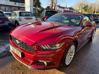 Ford Mustang 2.3T EcoBoost SelShift Euro 6 2dr
