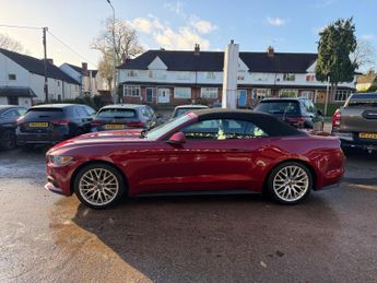 Ford Mustang 2.3T EcoBoost SelShift Euro 6 2dr