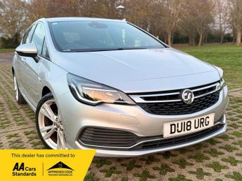 Vauxhall Astra 1.4i Turbo SRi VX Line Nav Hatchback 5dr Petrol Manual Euro 6 (1