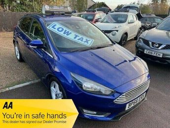 Ford Focus 1.5 TDCi Titanium Euro 6 (s/s) 5dr
