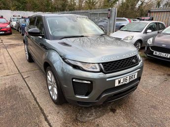 Land Rover Range Rover Evoque 2.0 TD4 HSE Dynamic SUV 5dr Diesel Auto 4WD Euro 6 (s/s) (180 ps