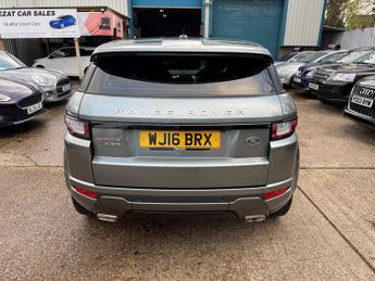 Land Rover Range Rover Evoque 2.0 TD4 HSE Dynamic SUV 5dr Diesel Auto 4WD Euro 6 (s/s) (180 ps