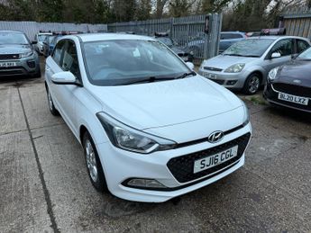 Hyundai I20 1.2 Blue Drive SE Hatchback 5dr Petrol Manual Euro 6 (s/s) (84 p