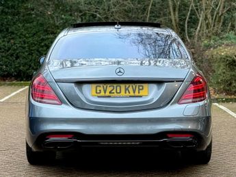 Mercedes-Benz S Class 3.0 S560Le V6 EQ Power AMG Line (Executive) G-Tronic Euro 6 (s/s