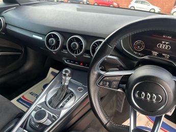 Audi TT 2.0 TDI Black Edition S Tronic quattro Euro 6 (s/s) 3dr