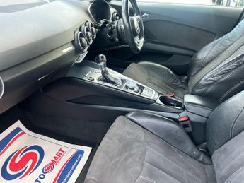 Audi TT 2.0 TDI Black Edition S Tronic quattro Euro 6 (s/s) 3dr