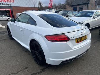 Audi TT 2.0 TDI Black Edition S Tronic quattro Euro 6 (s/s) 3dr