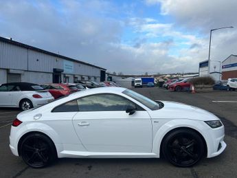 Audi TT 2.0 TDI Black Edition S Tronic quattro Euro 6 (s/s) 3dr