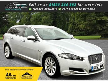 Jaguar XF 3.0d V6 Premium Luxury Sportbrake Auto Euro 5 (s/s) 5dr