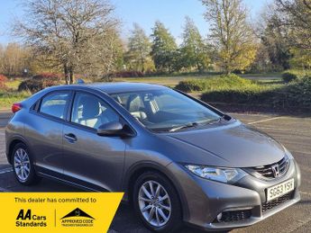 Honda Civic 1.8 i-VTEC EX Euro 5 (s/s) 5dr