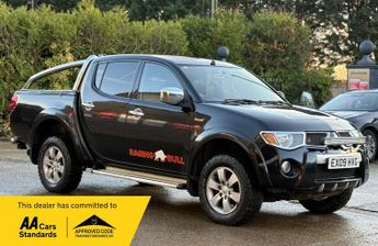 Mitsubishi L200 2.5 DI-D Raging Bull 4dr (Smart Nav)