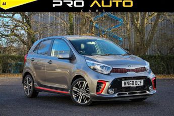 Kia Picanto 1.0 T-GDi GT-Line Euro 6 5dr