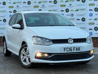Volkswagen Polo 1.0 BlueMotion Tech Match Euro 6 (s/s) 5dr
