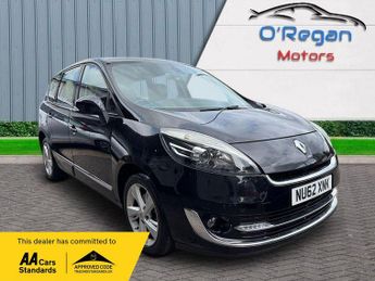 Renault Grand Scenic 1.5 dCi Dynamique TomTom Euro 5 (s/s) 5dr