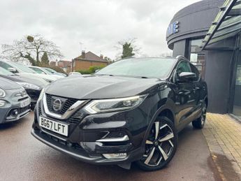 Nissan Qashqai 1.2 DIG-T Tekna XTRON Euro 6 (s/s) 5dr