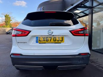 Nissan Qashqai 1.2 DIG-T Tekna XTRON Euro 6 (s/s) 5dr