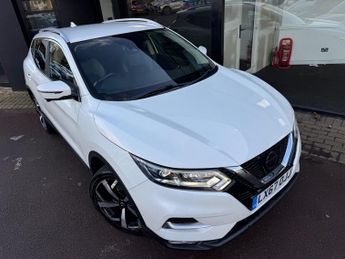 Nissan Qashqai 1.2 DIG-T Tekna XTRON Euro 6 (s/s) 5dr