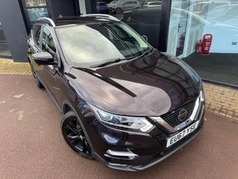 Nissan Qashqai 1.2 DIG-T N-Connecta XTRON Euro 6 (s/s) 5dr