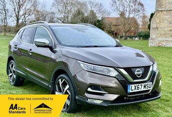Nissan Qashqai 1.2 DIG-T Tekna+ XTRON Euro 6 (s/s) 5dr
