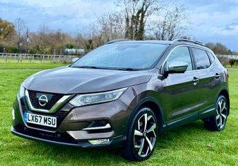 Nissan Qashqai 1.2 DIG-T Tekna+ XTRON Euro 6 (s/s) 5dr