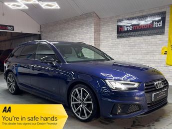 Audi A4 2.0 TDI 40 Black Edition S Tronic Euro 6 (s/s) 5dr