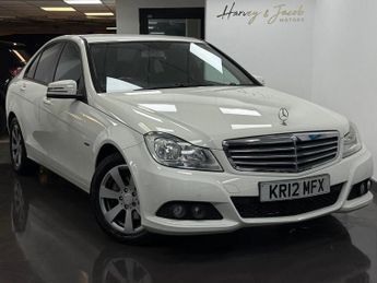 Mercedes C Class 1.8 C180 BlueEfficiency SE G-Tronic+ Euro 5 (s/s) 4dr