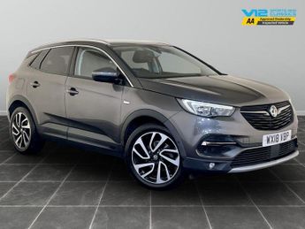 Vauxhall Grandland X 1.2 Turbo Elite Nav Euro 6 (s/s) 5dr