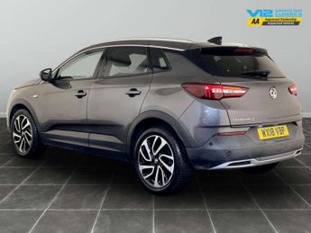 Vauxhall Grandland X 1.2 Turbo Elite Nav Euro 6 (s/s) 5dr