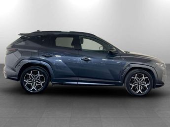 Hyundai TUCSON 1.6 T-GDi 13.8kWh N Line Auto 4WD Euro 6 (s/s) 5dr