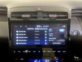 Hyundai TUCSON 1.6 T-GDi 13.8kWh N Line Auto 4WD Euro 6 (s/s) 5dr