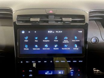 Hyundai TUCSON 1.6 T-GDi 13.8kWh N Line Auto 4WD Euro 6 (s/s) 5dr