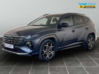 Hyundai TUCSON 1.6 T-GDi 13.8kWh N Line Auto 4WD Euro 6 (s/s) 5dr