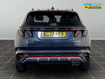 Hyundai TUCSON 1.6 T-GDi 13.8kWh N Line Auto 4WD Euro 6 (s/s) 5dr