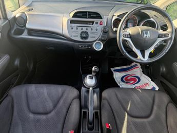 Honda Jazz 1.4 i-VTEC EX i SHIFT Euro 4 5dr