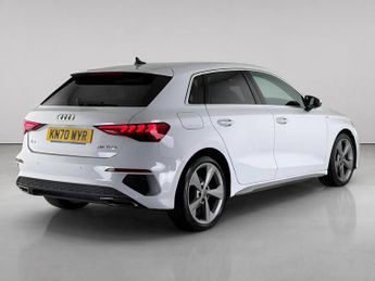 Audi A3 1.5 TFSI 35 S line Sportback S Tronic Euro 6 (s/s) 5dr