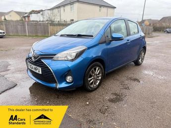 Toyota Yaris 1.33 Dual VVT-i Icon Euro 5 5dr Euro 5