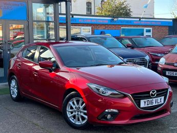Mazda 3 2.0 SKYACTIV-G SE-L Nav Hatchback 5dr Petrol Auto Euro 5 (s/s) (
