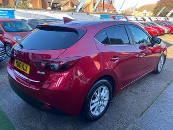 Mazda Mazda3 2.0 SKYACTIV-G SE-L Nav Hatchback 5dr Petrol Auto Euro 5 (s/s) (