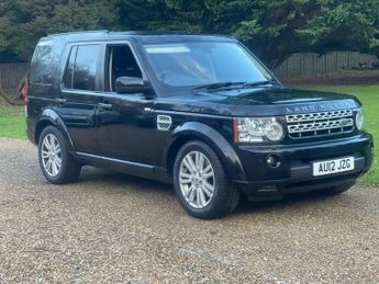 Land Rover Discovery 3.0 SD V6 XS Auto 4WD Euro 5 5dr