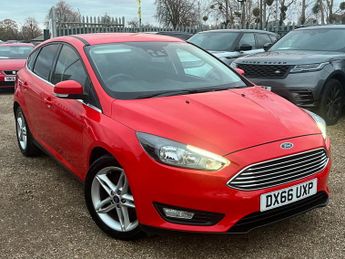Ford Focus 1.0T EcoBoost Zetec Euro 6 (s/s) 5dr