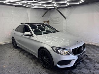 Mercedes C Class 2.1 C220d AMG Line (Premium Plus) G-Tronic+ 4MATIC Euro 6 (s/s) 