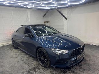 Mercedes CLA 1.3 CLA180 AMG Line Night Edition (Premium Plus) Coupe 7G-DCT Eu