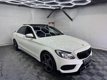 Mercedes C Class 2.1 C250d AMG Line (Premium) 7G-Tronic+ Euro 6 (s/s) 4dr
