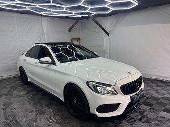 Mercedes C Class 2.1 C220d AMG Line (Premium) 7G-Tronic+ Euro 6 (s/s) 4dr