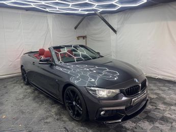 BMW 420 2.0 420d M Sport Auto Euro 6 (s/s) 2dr