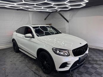 Mercedes GLC 2.1 GLC250d AMG Line (Premium Plus) Coupe G-Tronic+ 4MATIC Euro 