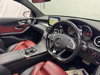 Mercedes-Benz GLC 2.1 GLC250d AMG Line (Premium Plus) Coupe G-Tronic+ 4MATIC Euro 