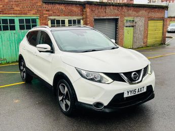 Nissan Qashqai 1.2 DIG-T n-tec+ XTRON 2WD Euro 5 (s/s) 5dr