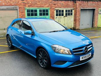 Mercedes A Class 1.6 A180 SE 7G-DCT Euro 6 (s/s) 5dr